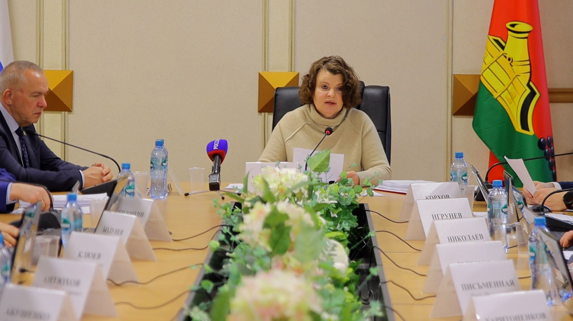 Шестнадцатое заседание Брянского городского Совета народных депутатов смотреть онлайн