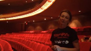 Видеообращение Ксении Филиновой-Брутон к участникам мастер-класса «Шекспир в школьном спектакле»