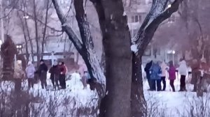 Опять занятия спортом зимой