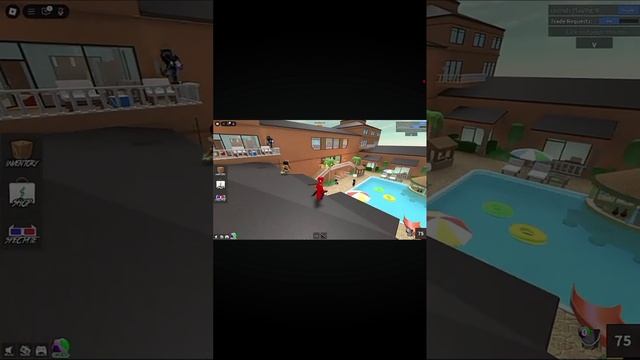 играю в мм2 на компьютере   с  расслабляющей кверотурай