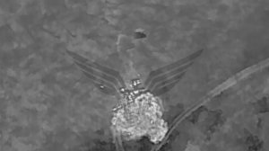 Сумское направление. "Ланцет" «Рубикона» уничтожил мобильную зенитную установку ВСУ на базе пикапа