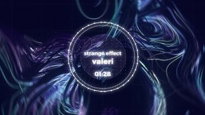 strange effect | странный эффект
