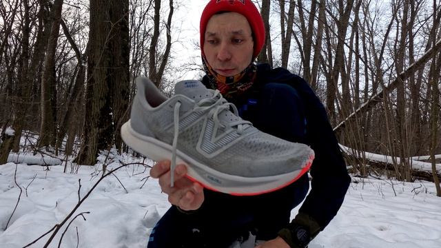 Беговая тренировка и обзор New Balance FuelCell rebel v3
