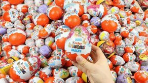 Вкусный шоколад Kinder Joy, конфета Kinder Surprise