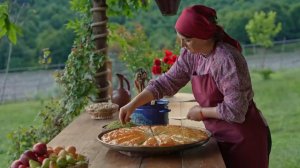 Готовим восточную пахлаву из фисташек с мороженым! Азербайджанская Кухня Деревенская Кухня  Рецепты