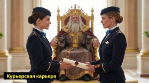 ❤️ПОЛНАЯ АУДИОКНИГА📝КУРЬЕРСКАЯ КАРЬЕРА📝ЛЮБОВНОЕ ФЕНТЕЗИ❤️