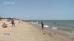 Пляжную территорию Дагестана улучшат на 100 млн рублей