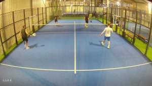 Турнир Avanzado 17.12.2025. Корт №4