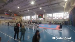 v Открытый Чемпионат и Первенство Федерации Традиционного Каратэ России в Серпухове.