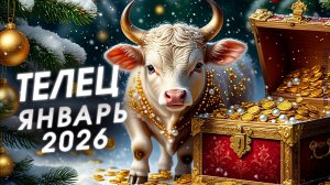 ♉ Телец - гороскоп на Январь 2026 года! Гремит Симфония перемен! Перемен! Требуют наши сердца! ❤️🔥