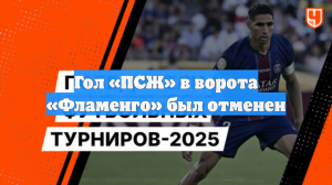 Гол «ПСЖ» в ворота «Фламенго» был отменен