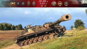 XM57 6 фрагов 11,2К урона