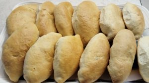 Пеку пироги. Поехали на фабрику за покупками.