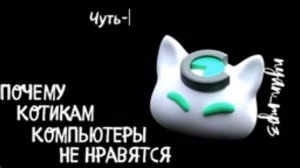 почему 
  котикам
       канаютары
.     не нравеца