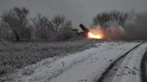 Расчет РСЗО "Град" сорвал ротацию боевиков ВСУ на красноармейском направлении