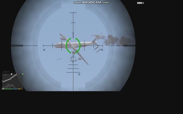 в гта 5 можно сбивать всё что летит самолётв вертолёты ну и тд