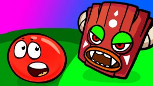 Новый КРАСНЫЙ ШАРИК против МУМБА-ЮМБЫ #2 игра Red Ball ULTIMATE на канале Мистер Игрушкин