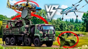 Как Россия уничтожает БПЛА-камикадзе Украины типа «Лютый» и другие!