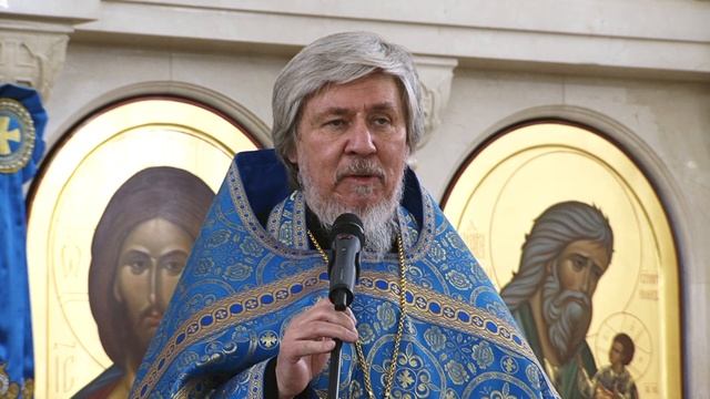 Икона "Принесение образа "Благодатное Небо" из Кронштадта в Севастополь" передана в Сретенский храм. смотреть онлайн