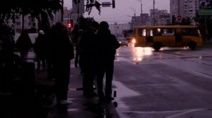 Жители Днепропетровска устроили протест из-за внеплановых отключений света