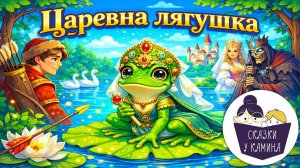 Царевна-лягушка. Сказки на ночь для детей. Сказки у камина | Аудио сказки | Русские народные сказки