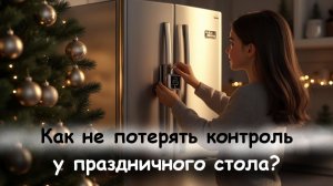 Как не потерять контроль у праздничного стола?