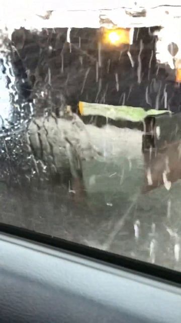 Ливневый дождь с градом, Май месяц, Кемерово смотреть онлайн