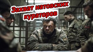 Спец операция ГРУ  |  Спецназ захватил натовских офицеров кураторов.