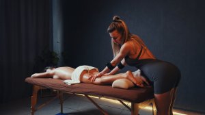 Back Massage for Alina | Relaxing and Gentle ASMR