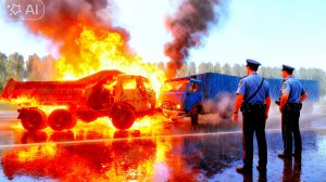 [RP] В ИГРЕ - Motor Depot ОТПРАВИЛСЯ НА КАМАЗЕ В ДАЛЬНИЙ РЕЙС. НО Я ПОПАЛ В АВАРИЮ ЧТО ЖЕ ПРОИЗОШЛО?