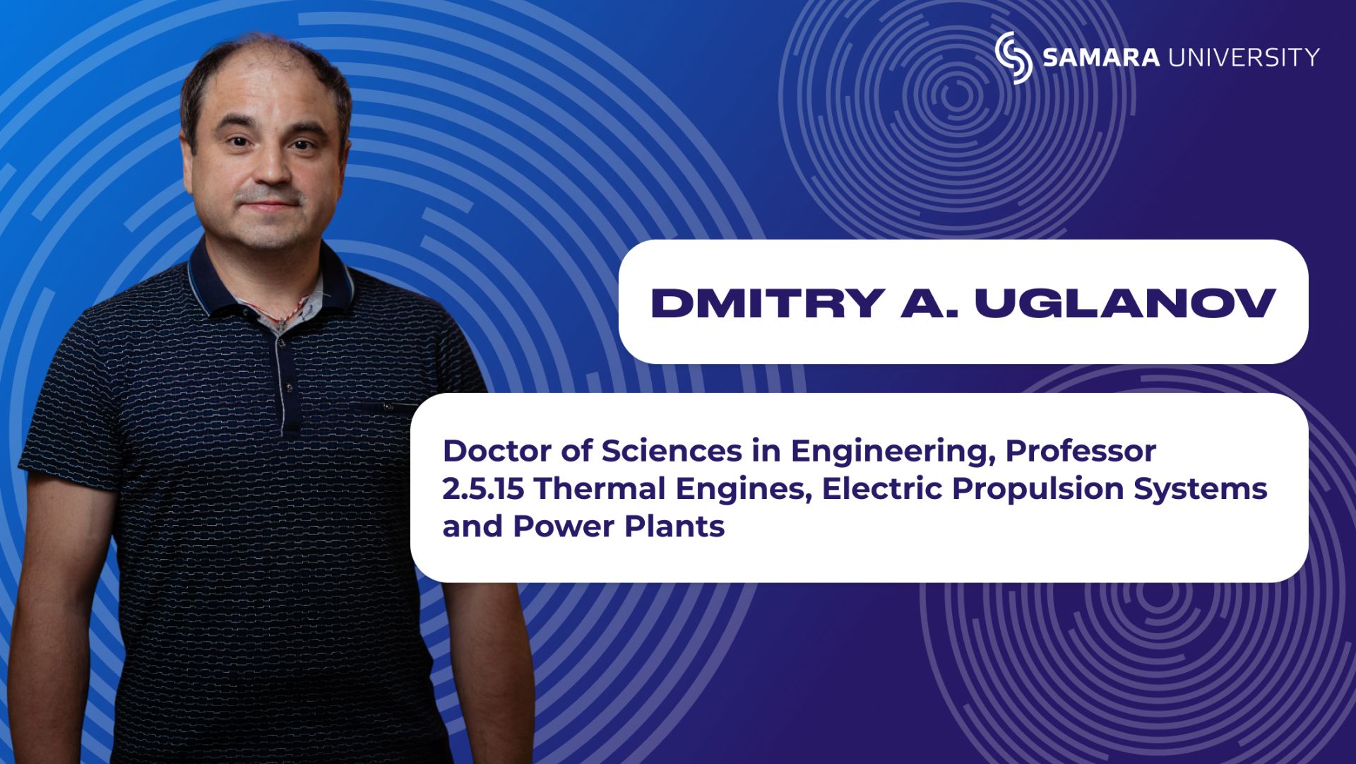 Dmitry Uglanov – Heat Engineering and Heat Engines
