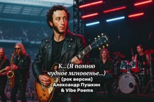 К…(Я помню чудное мгновенье…) (рок версия )Александр Пушкин & Vibe Poems
