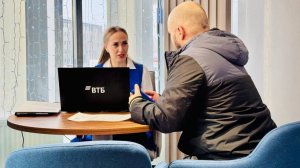 В Нижневартовске открылось обновлённое отделение банка ВТБ