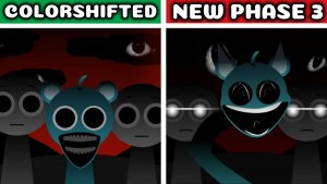 COLORSHIFTED🌈: ФАЗА 2 VS НОВАЯ ФАЗА 3⚡️💥 КТО ЗАБЕРЁТ КОРОНУ?👑🔥