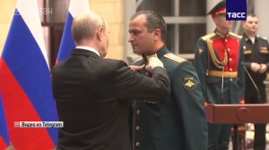 Уроженец Дербентского района Ярамир Темирханов стал Героем России