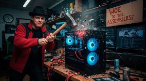 Исправляем ПК от @MaddyMURK  Горе сборщики #3