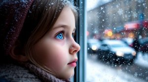 ©Две снежинки на ладони. С.Весенин-стихи