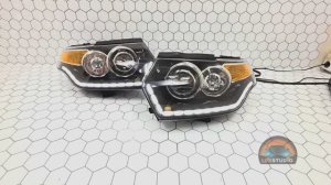 УАЗ ПАТРИОТ модернизация света