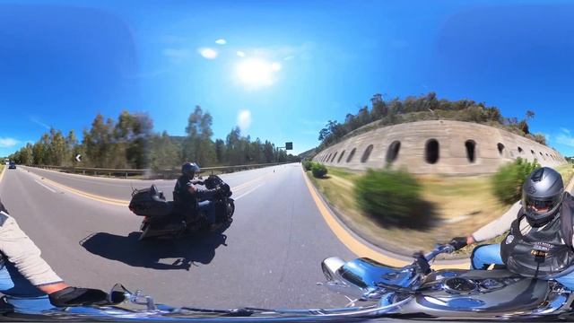 6 мая, дорога в Палермо через горы, о.Сицилия, 360°, ч.31, [HD, 4K]