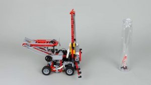 Может ли автомобиль Lego Потушить пожар?