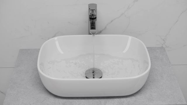 Смеситель для раковины высокий VIBE хром от Cersanit (Арт. A68927)