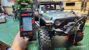 Wltoys DF-4S pro версия Jeep Rubicon 104006