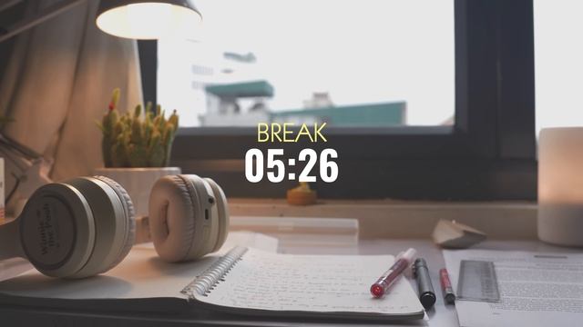 2 часа STUDY WITH ME ｜ Calm Piano🎹, Background noises ｜ Pomodoro 50⧸10 ｜ Summer Day🌴