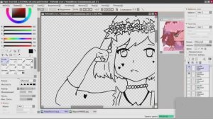 The Girl /Speed-Рaint/