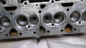 ГБЦ ЗИЛ 138 порт вариант наварка камеры