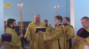 ВЛАДЫКА ПАИСИЙ ПРОВЕЛ МАЛОЕ ОСВЯЩЕНИЕ СТРОЯЩЕГОСЯ ХРАМА В П. ТЕПЛИЧНЫЙ ЖЕЛЕЗНОГОРСКОГО РАЙОНА