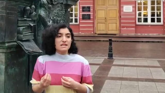 «СПбГУ в моей жизни» — Нура Бейрамванд