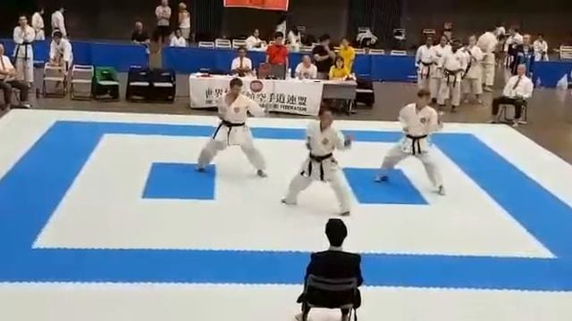 Токио Командное 3 место