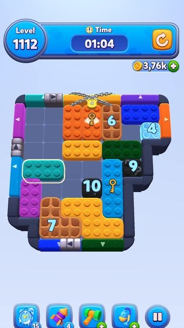 Color Block Jam 1112 Уровень