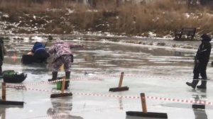 поимка форели